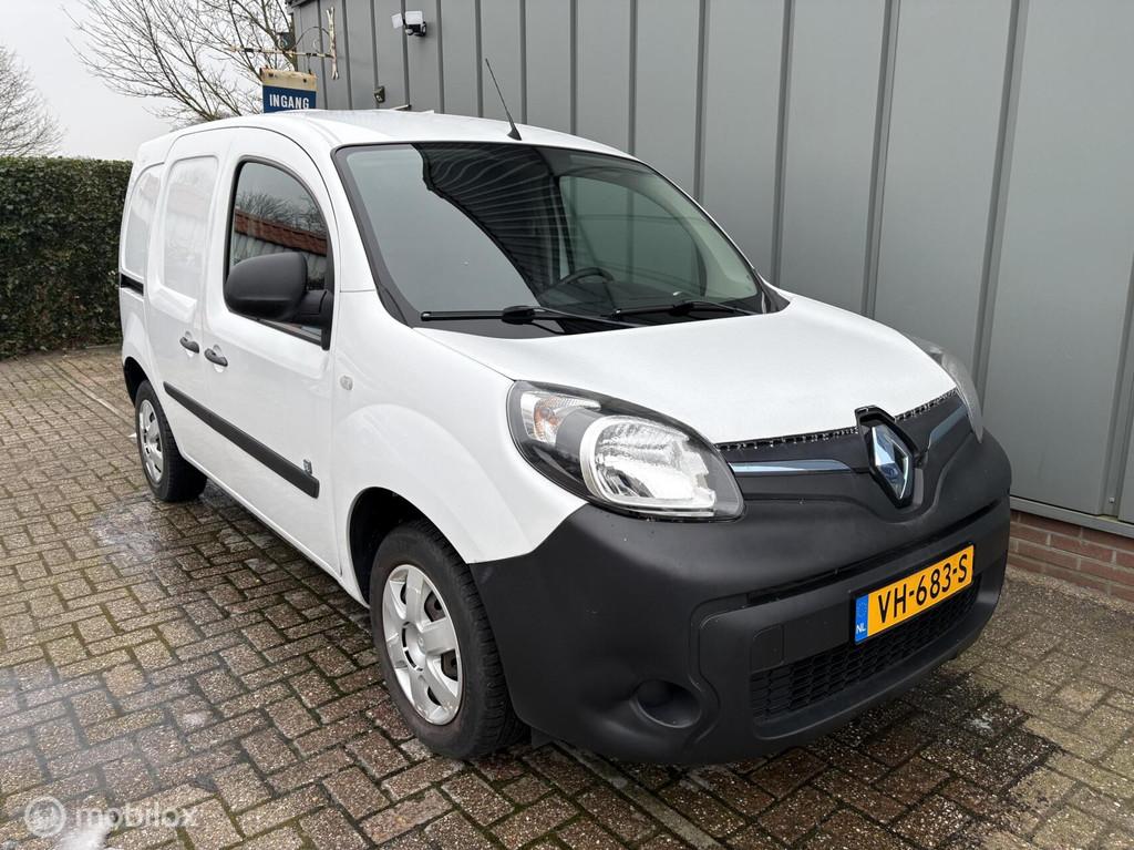 Renault Kangoo Express Z.E. (ex Accu) 21584KM!, Auto's, Bestelauto's, Automaat, Euro 5, Stof, Gebruikt