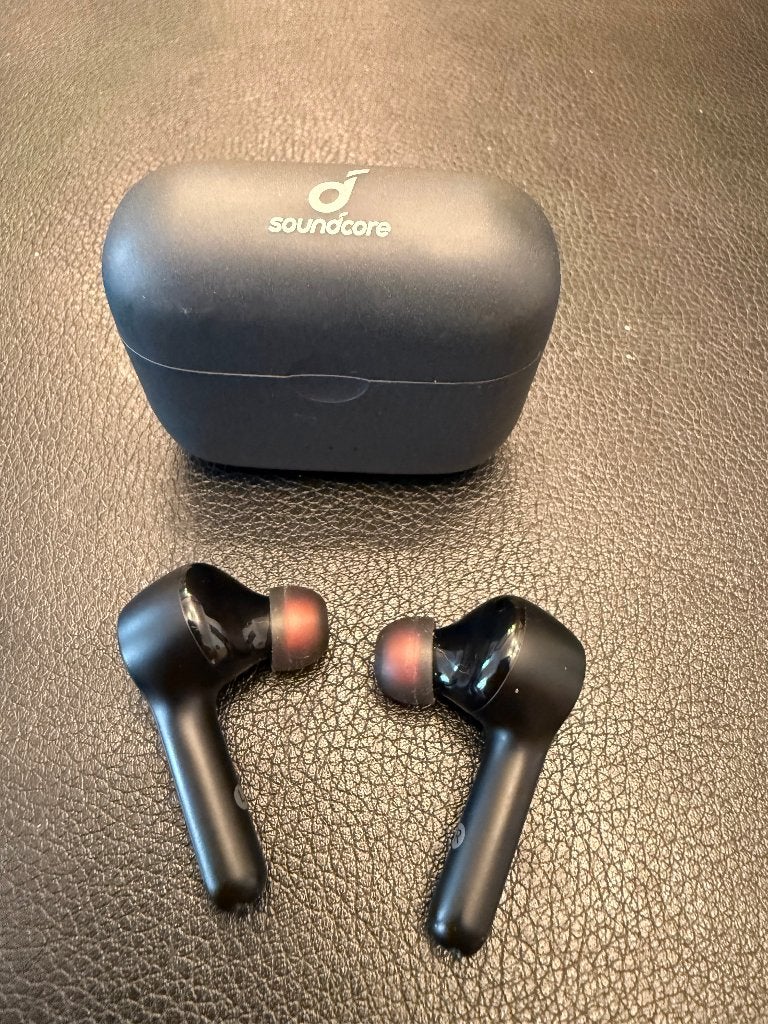 SOUNDCORE Liberty Air 2 Gray Wireless Earbuds, Gebruikt, Ophalen of Verzenden, In oorschelp (earbud), Soundcore