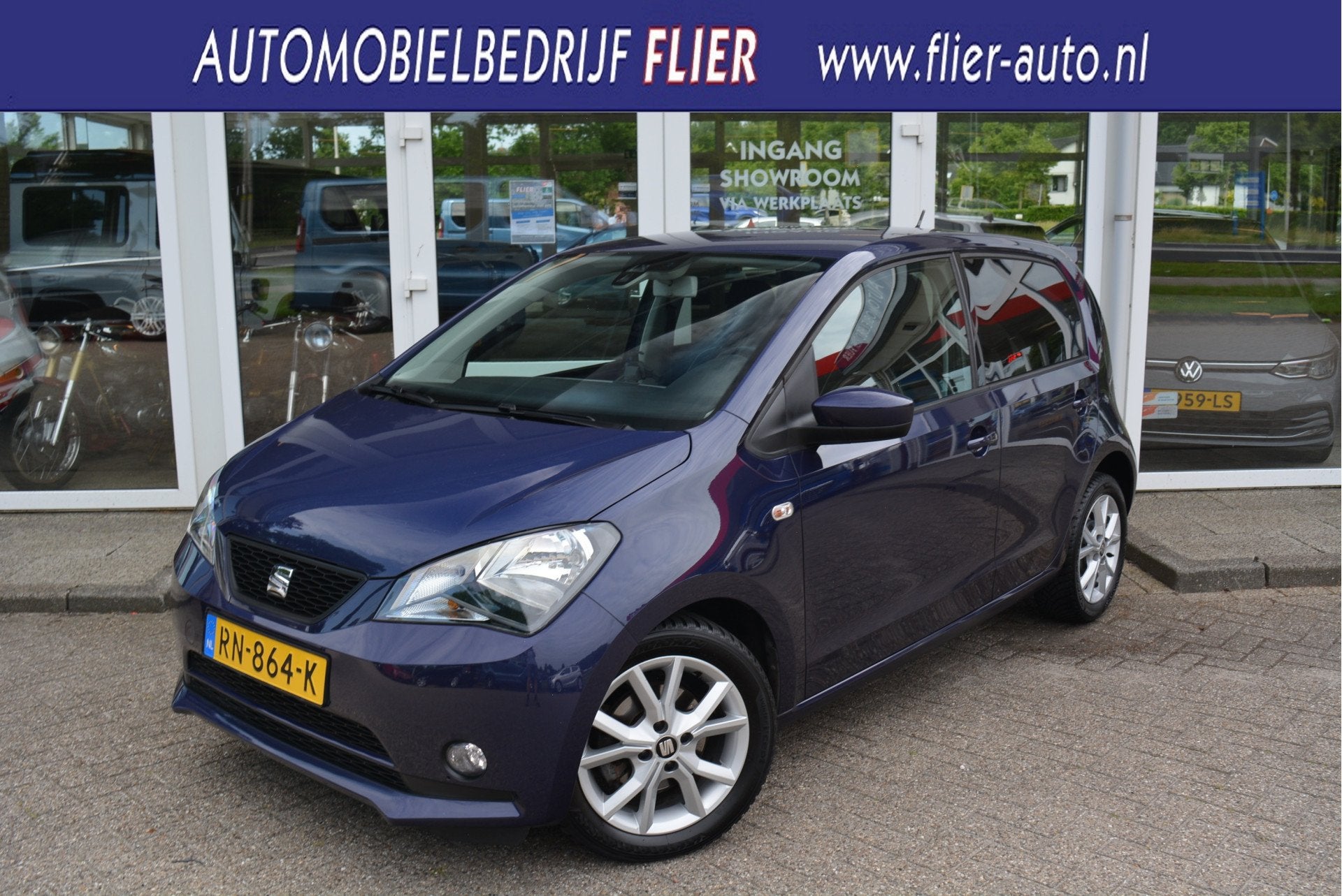 SEAT Mii 1.0 60PK Sport Intense | Cruise | PDC | Spoiler | O, Voorwielaandrijving, Stof, Gebruikt, Mii