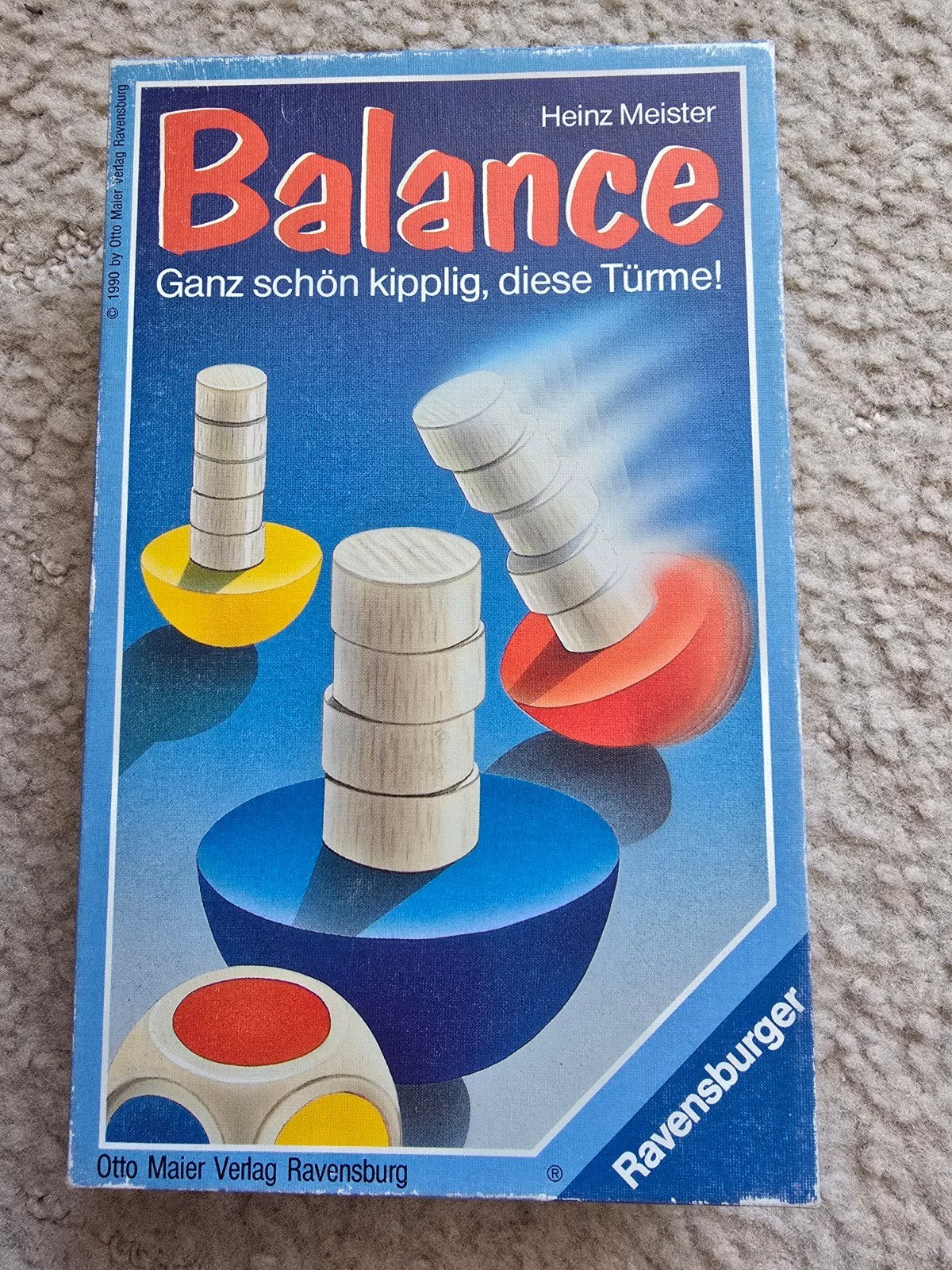 Vintage Balance spel (Ravensburger / Otto Maier Verlag), Ophalen of Verzenden
