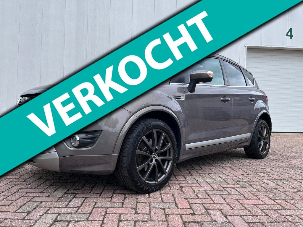Ford Kuga 2.5T20V titanium individual vol opties *camera*nav, Auto's, Ford, Bedrijf, Te koop, Kuga, 4x4, ABS, Airbags, Airconditioning