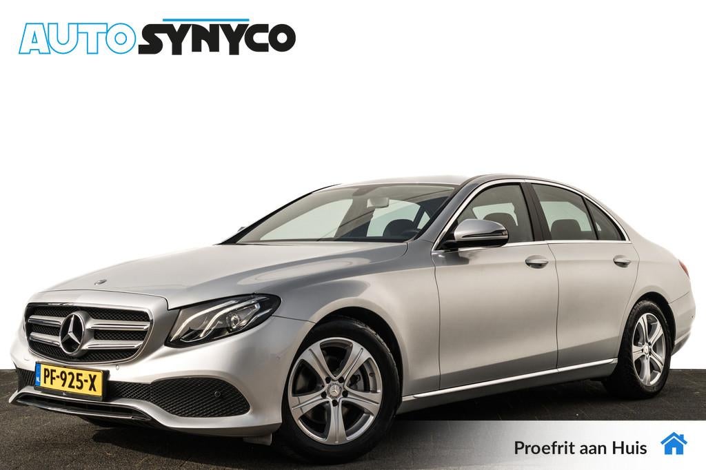 Mercedes-Benz E-Klasse 200 d Avantgarde | LED | Stoelverwarm, Auto's, Mercedes-Benz, Automaat, Achterwielaandrijving, Gebruikt