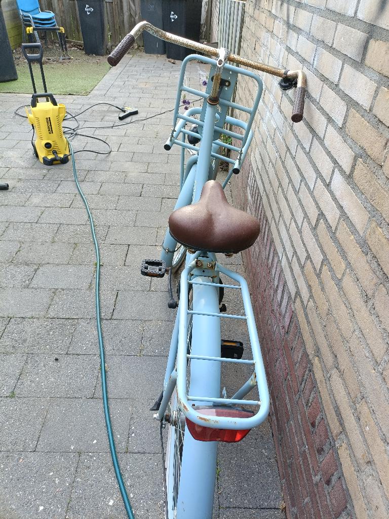 Fiets meiden  vanaf 11 jaar, Terugtraprem, Zo goed als nieuw, 50 tot 53 cm, Ophalen