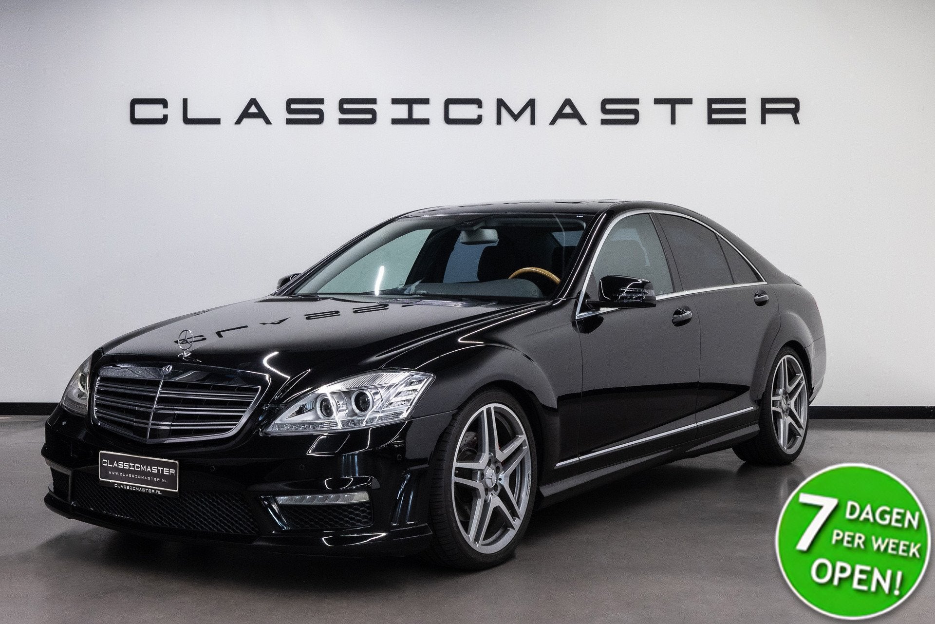Mercedes-Benz S-Klasse 350 Btw auto, Fiscale waarde € 8.00, Auto's, Automaat, 1780 kg, Achterwielaandrijving, Gebruikt