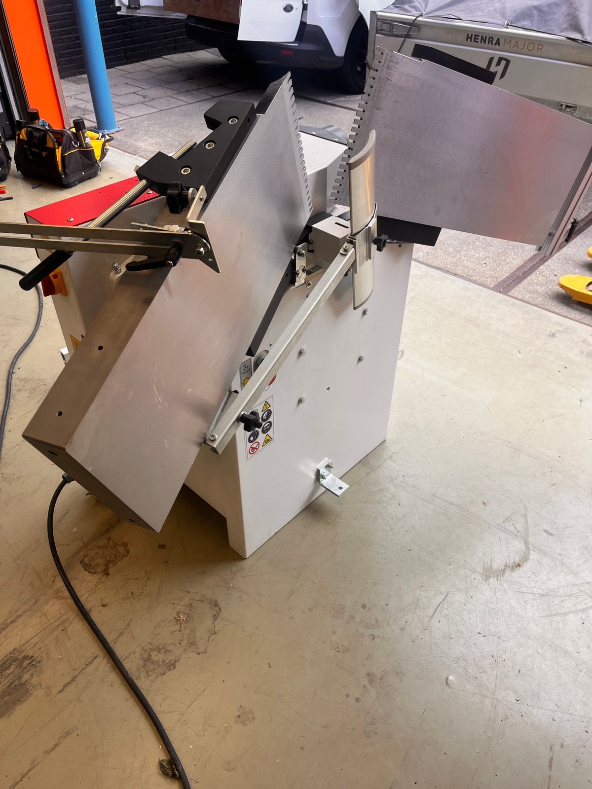 FAHD FS 310 Vlakvandiktebank combinatie machine, Ophalen, Fahd italia, Jos@verheulmachinetechniek.com, Italie