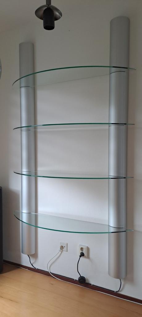 Vitrine Matrix SDB, Huis en Inrichting, Kasten | Vitrinekasten, Ophalen, Gebruikt, 25 tot 50 cm, 100 tot 150 cm