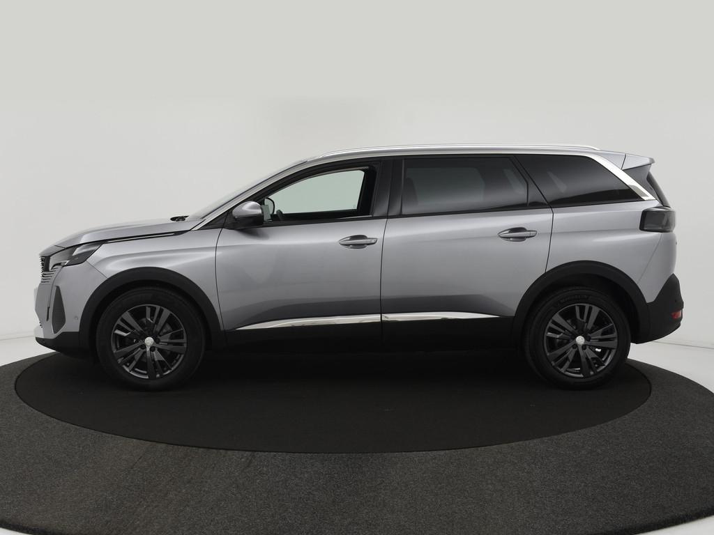 Peugeot 5008 1.2 Blue Lease Allure 130pk 7P NAVI|STOELVERW|A, Voorwielaandrijving, Gebruikt, Euro 6, 1199 cc