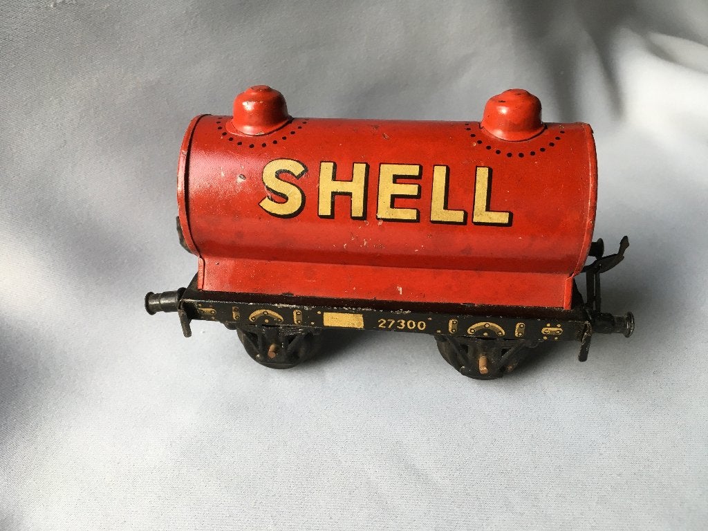 Bing, spoor 0, tankwagen SHELL, Overige merken, Gebruikt, Gelijkstroom of Wisselstroom, Wagon