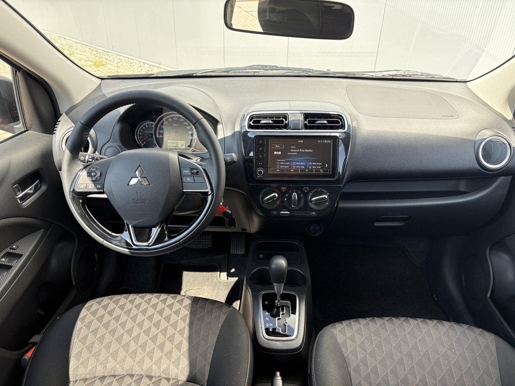 Mitsubishi Space Star 1.2 Active / Cruise Controle / Automaa, Auto's, Mitsubishi, Stof, Gebruikt, Origineel Nederlands, Bedrijf