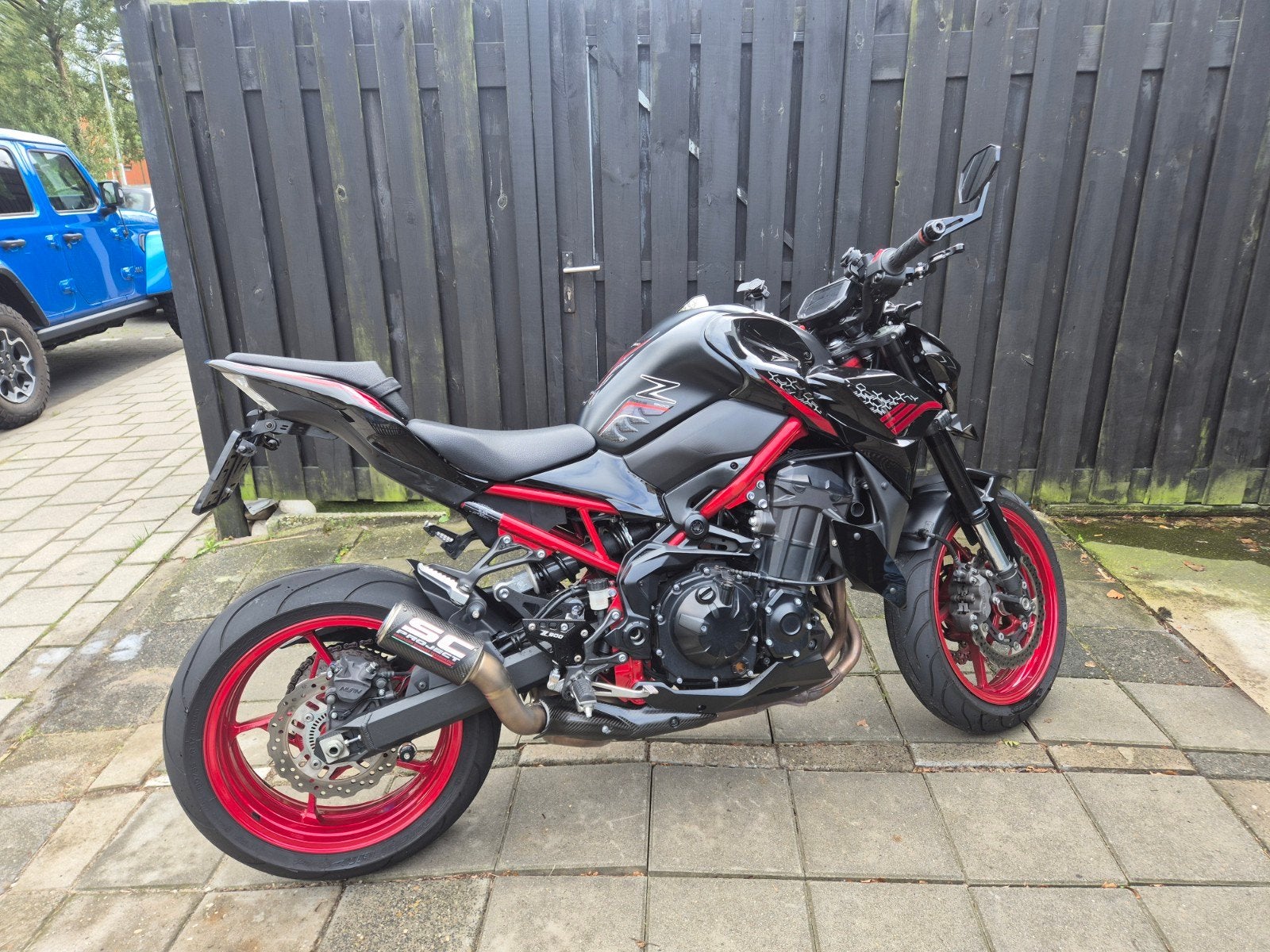 kawasaki z900 A2, 4 cilinders, Gebruikt, Particulier, Minimaal motorrijbewijs A2