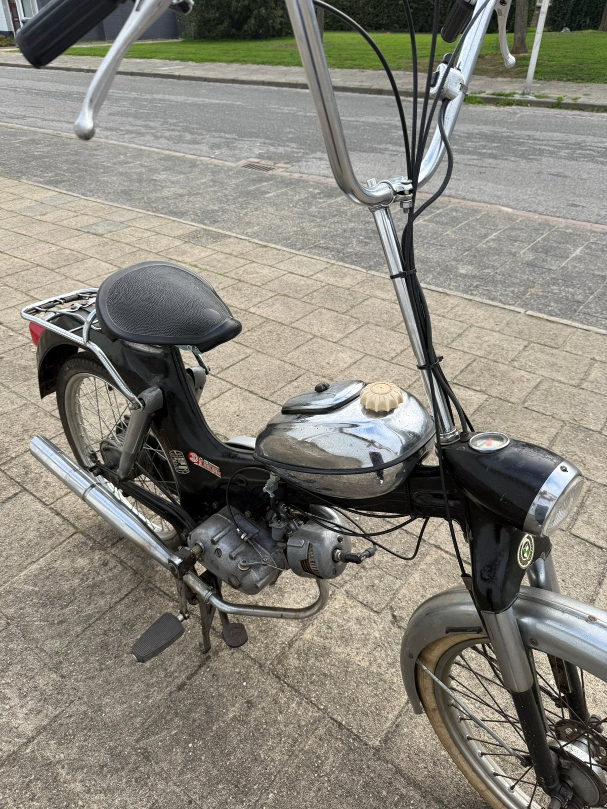 Puch mv50 3v zonder kenteken !, Fietsen en Brommers, Ophalen, Puch, Maximaal 45 km/u, 49 cc