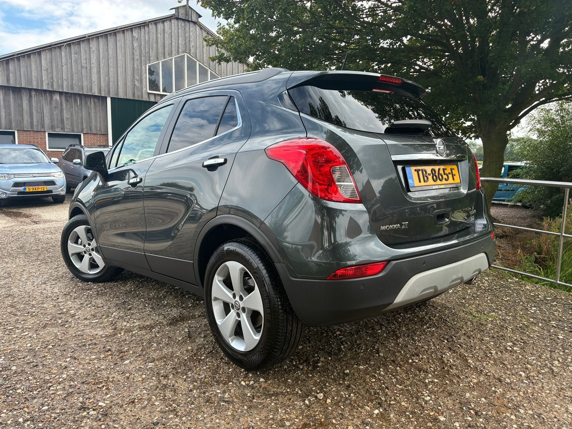 Foto 2 van Opel Mokka X 1.4 Turbo Innovation | Automaat + Bom vol nu