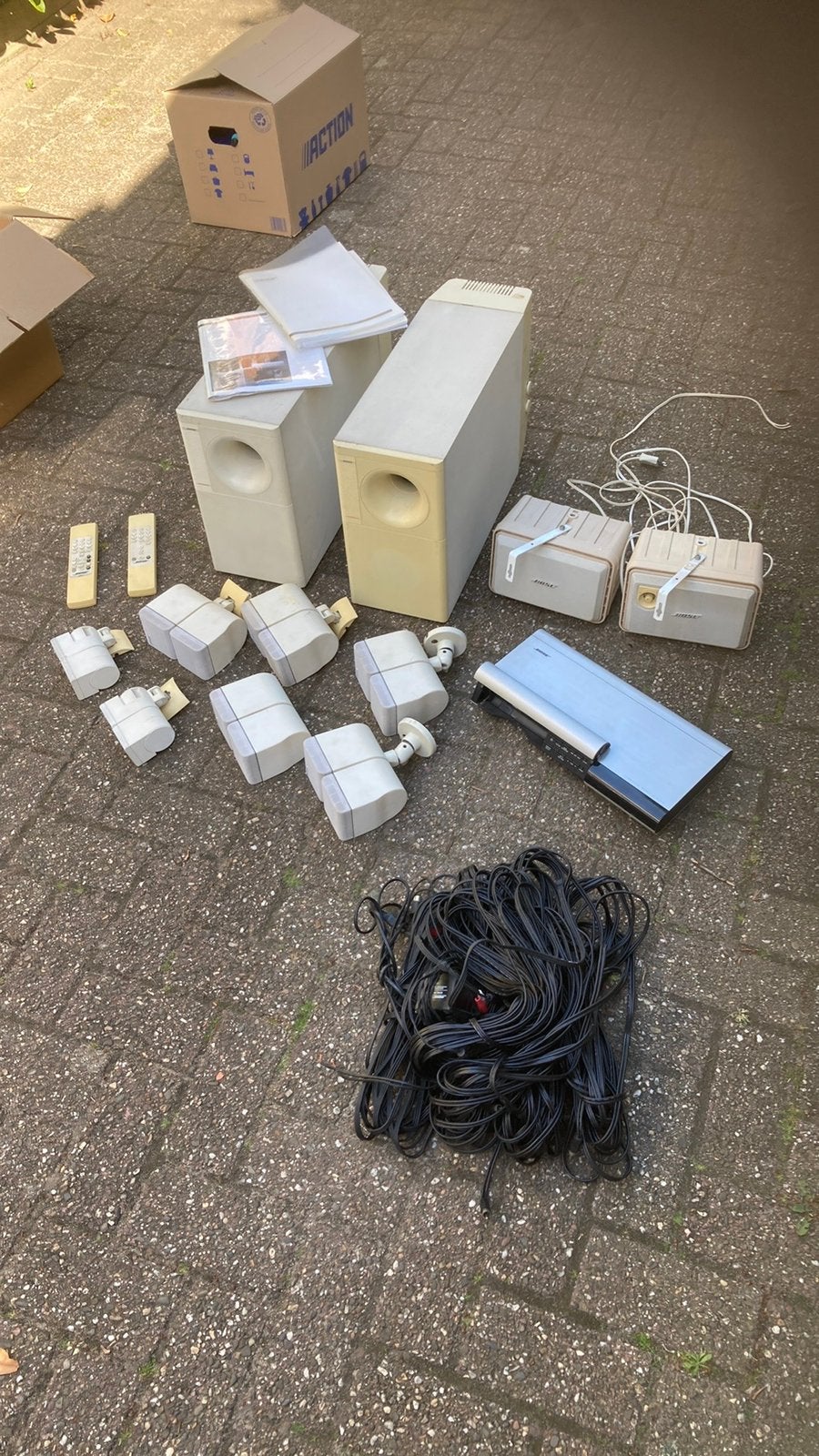 Complete Bose audio set, Overige merken, 70 watt of meer, Ophalen of Verzenden, Zo goed als nieuw