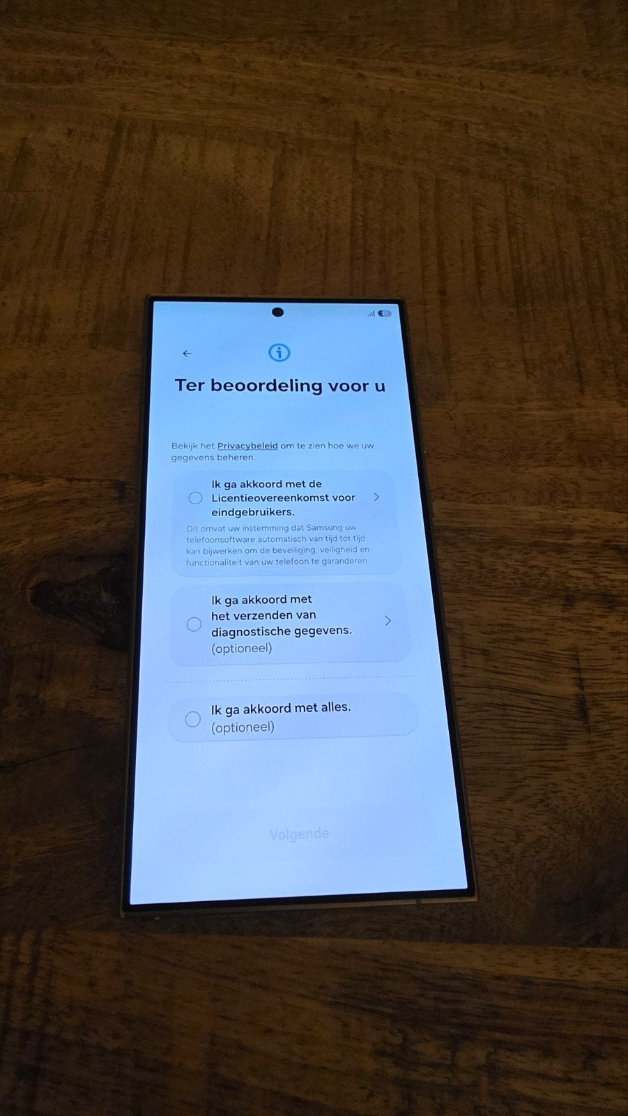 Samsung S24 Ultra 256 GB - Zo goed als nieuw, Telecommunicatie, Mobiele telefoons | Samsung, Ophalen, Galaxy S24, Paars, Touchscreen
