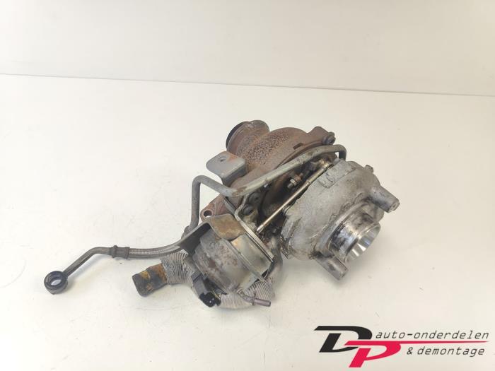 Turbo van een Citroen C4 Grand Picasso, Auto-onderdelen, Motor en Toebehoren, Gebruikt, -, Ophalen of Verzenden, -