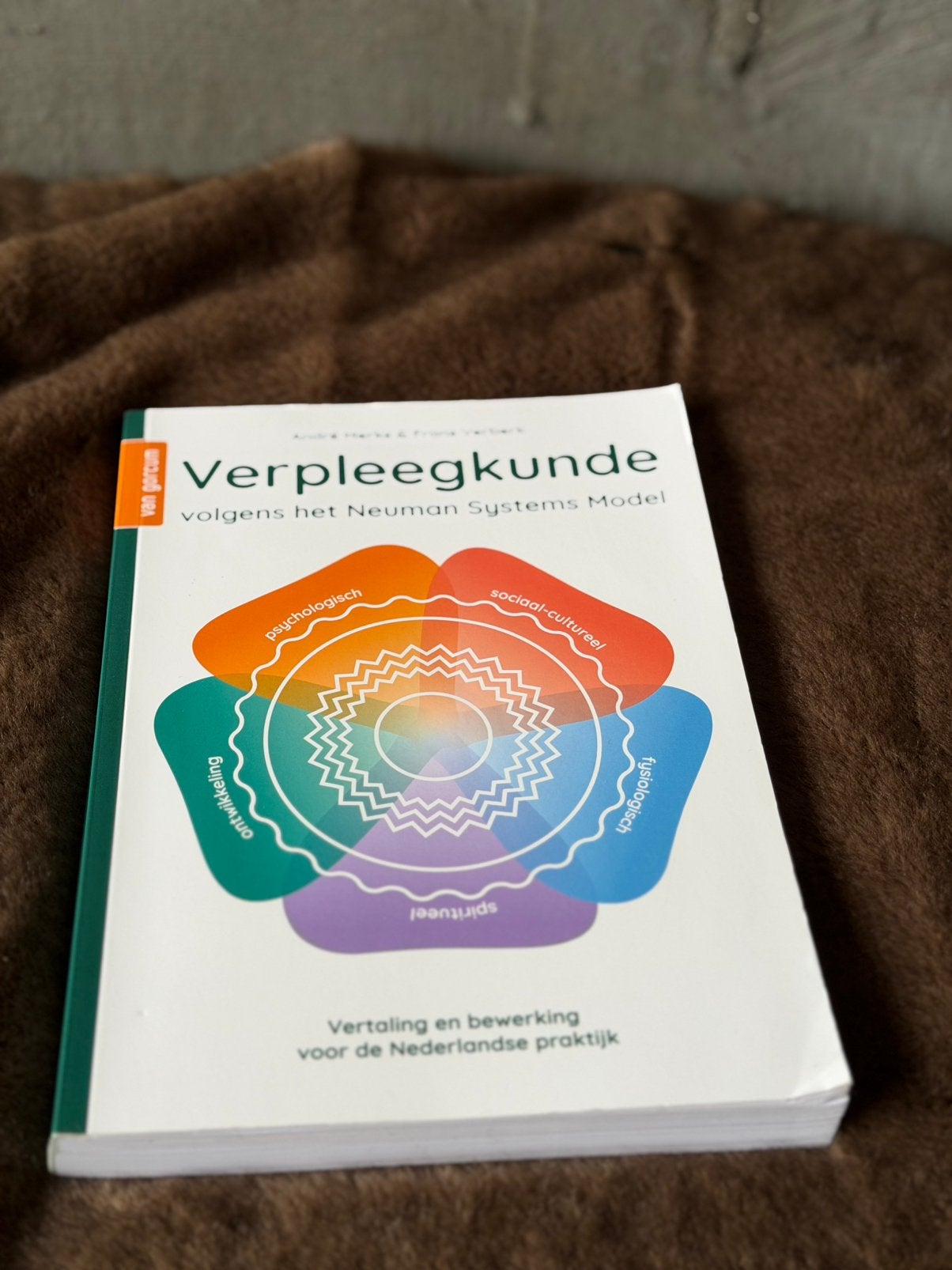 Verpleegkunde volgens het Neuman Systems Model, Ophalen of Verzenden, Beta, Zo goed als nieuw, HBO