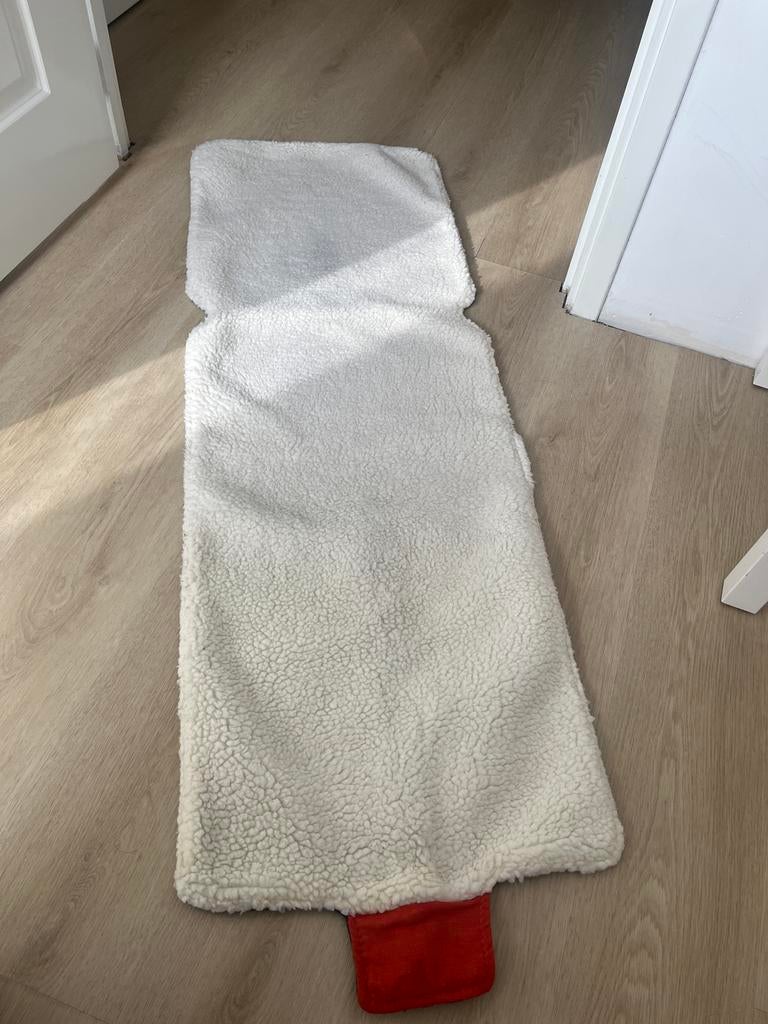 Hoes voor Stoov Big Hug XL - gebruikt maar netjes, Ophalen, Gebruikt, Grijs, Stof
