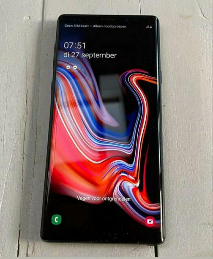 Samsung Galaxy Note 9 128 GB - Zo goed als nieuw, Telecommunicatie, Mobiele telefoons | Samsung, Touchscreen, Ophalen of Verzenden