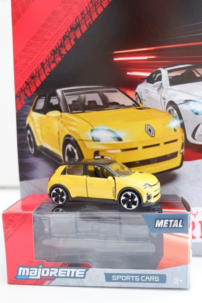 Majorette, Renault 5 E. 2026, Ophalen of Verzenden, Nieuw, Auto