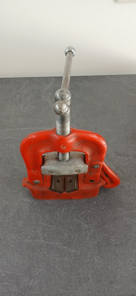 Ridgid no 23 3 " pijpenklem buisklem buizenklem, Ophalen of Verzenden, Gebruikt