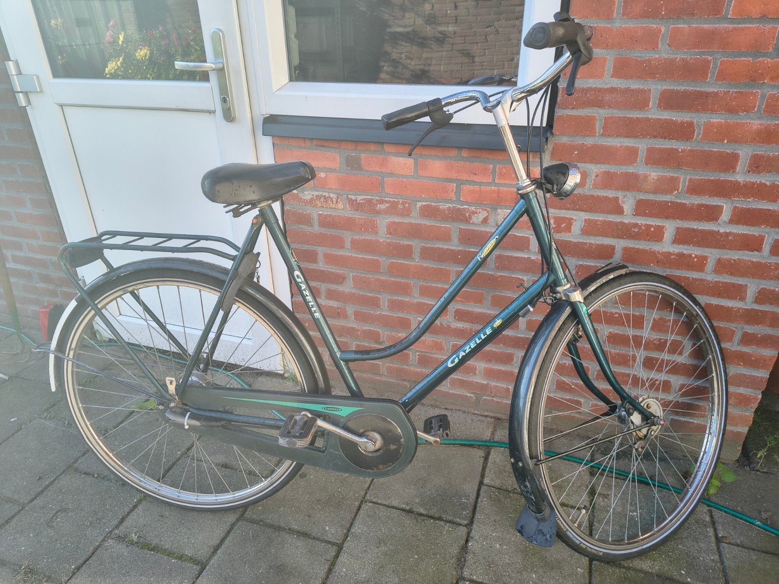 Gazelle Primeur damesfiets met 3 versnellingen, Fietsen en Brommers, Ophalen, Gebruikt, Versnellingen, Gazelle