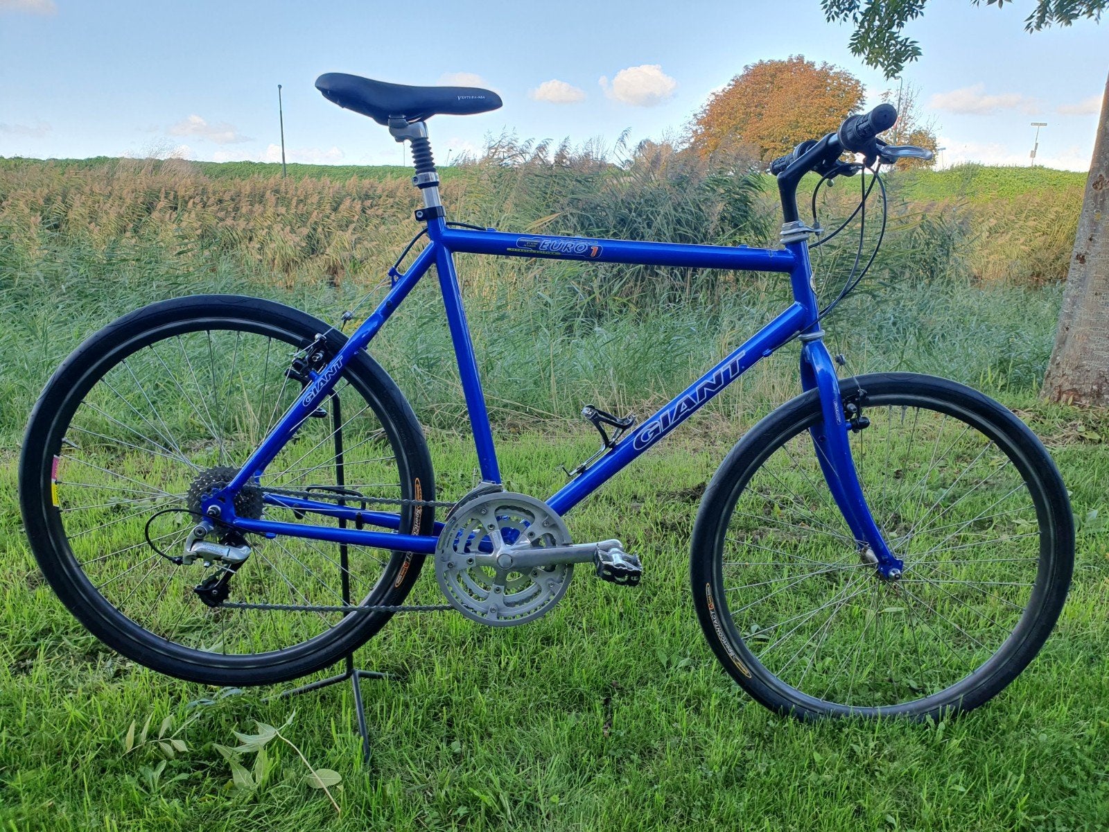 Giant Euro1 Mountainbike., Ophalen, Gebruikt, Giant, Geen vering