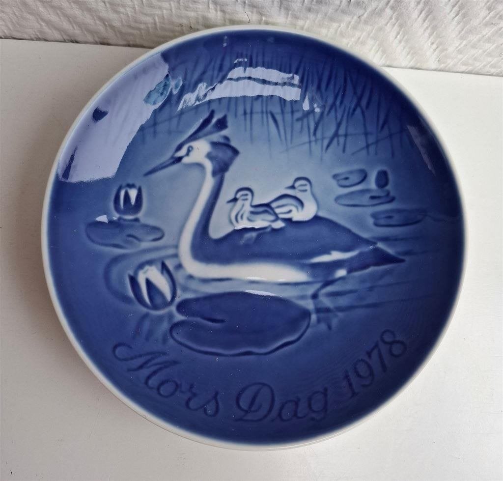 D198 Bing en Grondahl, B&G moederdagbordjes, Denemarken, Ophalen of Verzenden, Zo goed als nieuw