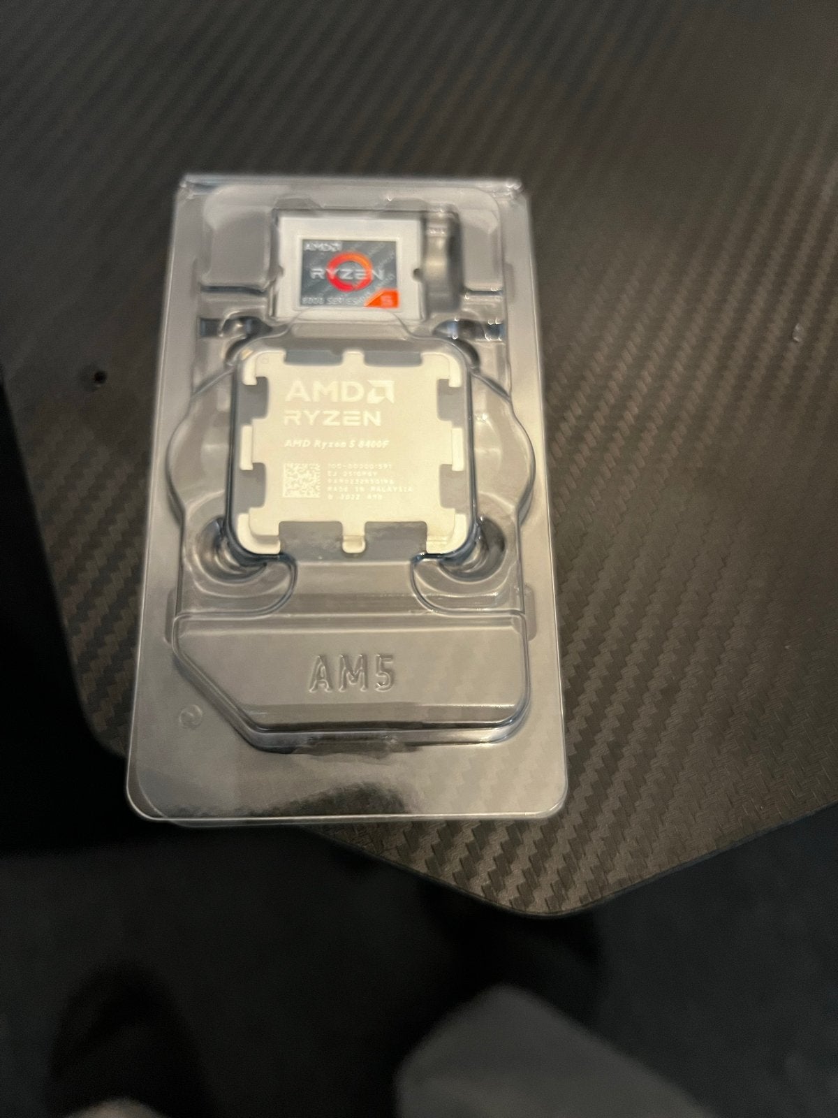 AMD Ryzen 5 8400F Processor - Nieuw in doos, Ophalen, Zo goed als nieuw, 6-core, 4 Ghz of meer