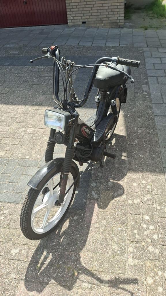 Tomos 2 takt snorfiets - Goed onderhouden, Ophalen, Gebruikt, Maximaal 25 km/u, Overige modellen