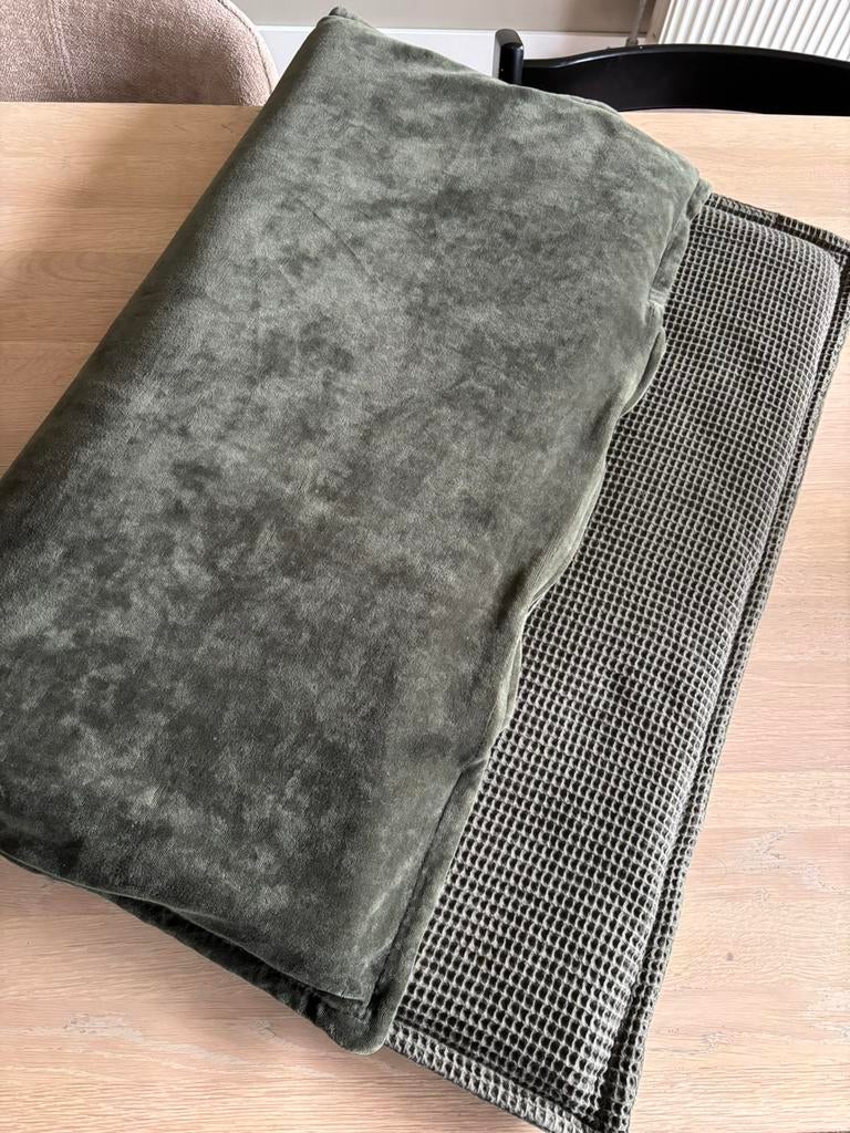 velours Boxkleed van Ilmaha, Kinderen en Baby's, Boxen, Ophalen of Verzenden, Zo goed als nieuw, Boxkleed