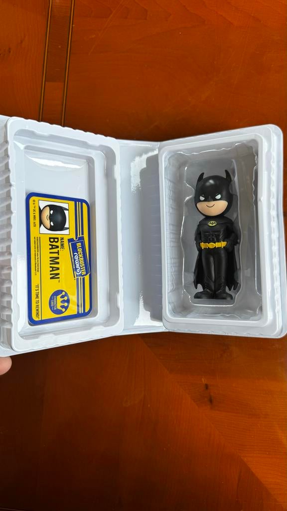 Funko Blockbuster Rewind Batman – Complete Set + Card, Ophalen of Verzenden, Nieuw