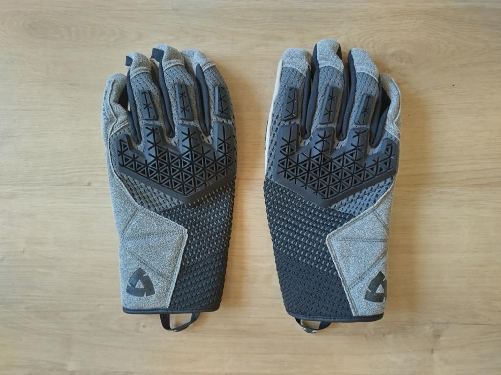REV'IT! Motorhandschoenen - Offtrack 3XL Grijs/Zwart, Motoren, Kleding | Motorkleding, REV'IT!, Heren, Ophalen of Verzenden, Handschoenen