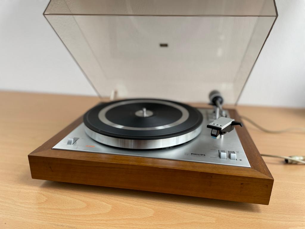 Vintage  Philips 408 platenspeler, Ophalen, Philips, Gebruikt, Nvt