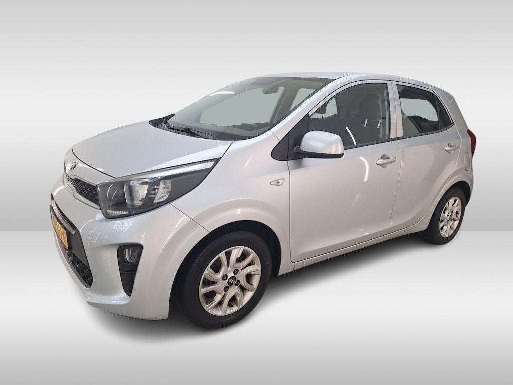 Kia Picanto 1.0 CVVT ComfortPlusLine Navigator | AIRCO | CAM, Voorwielaandrijving, Stof, Gebruikt, 4 stoelen