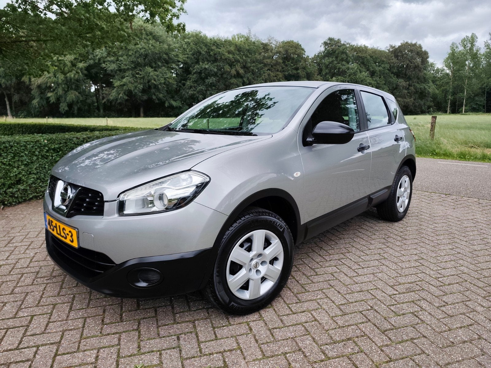 Nissan Qashqai 1.6 NL Auto/ 1e eigenaar/Airco/cruise/ dealer, Auto's, Nissan, Bedrijf, Qashqai, ABS, Airbags, Airconditioning