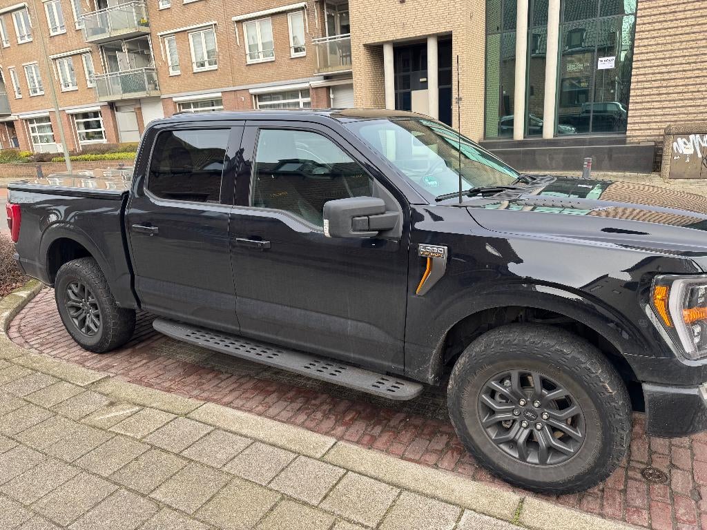 Ford F150 2022 Zwart, Automaat, 2404 kg, 405 pk, Zwart
