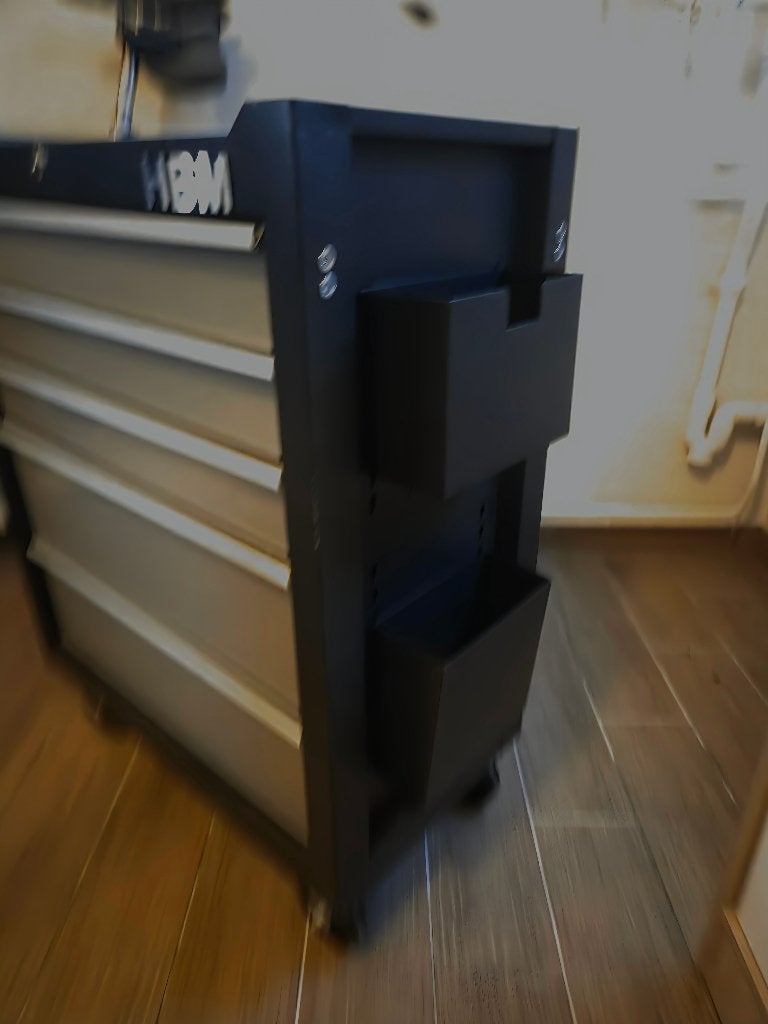 HBM gereedschapsladekast, Ophalen, Overige materialen, Minder dan 50 cm, Gebruikt