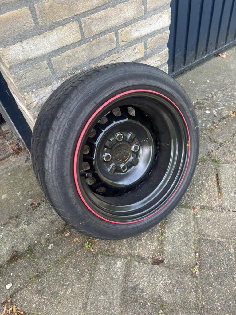 Verbreed stalen fiat cinquecento, Auto-onderdelen, Ophalen, Fiat