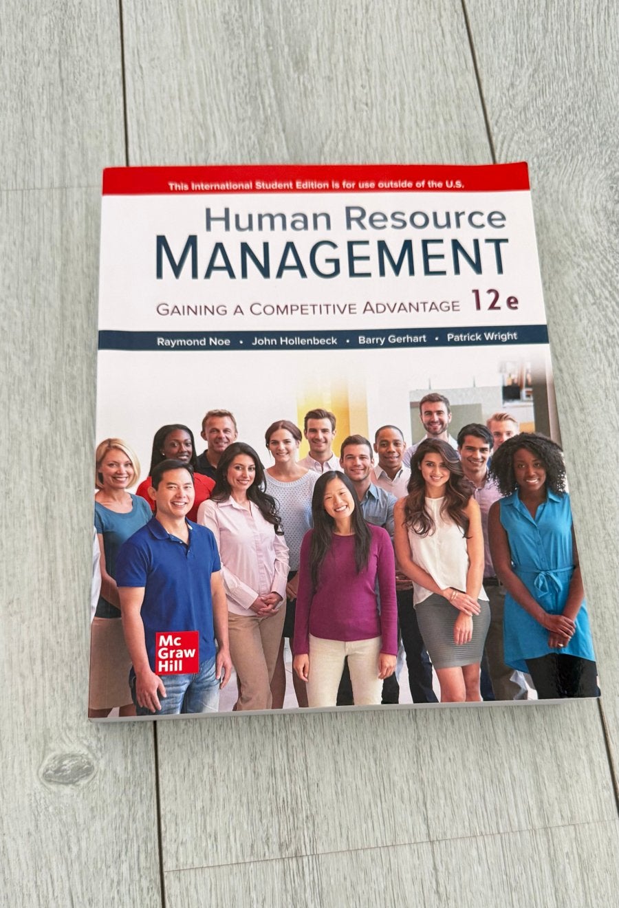 Human Resource Management 12th Edition, Ophalen of Verzenden, Gamma, Zo goed als nieuw, HBO