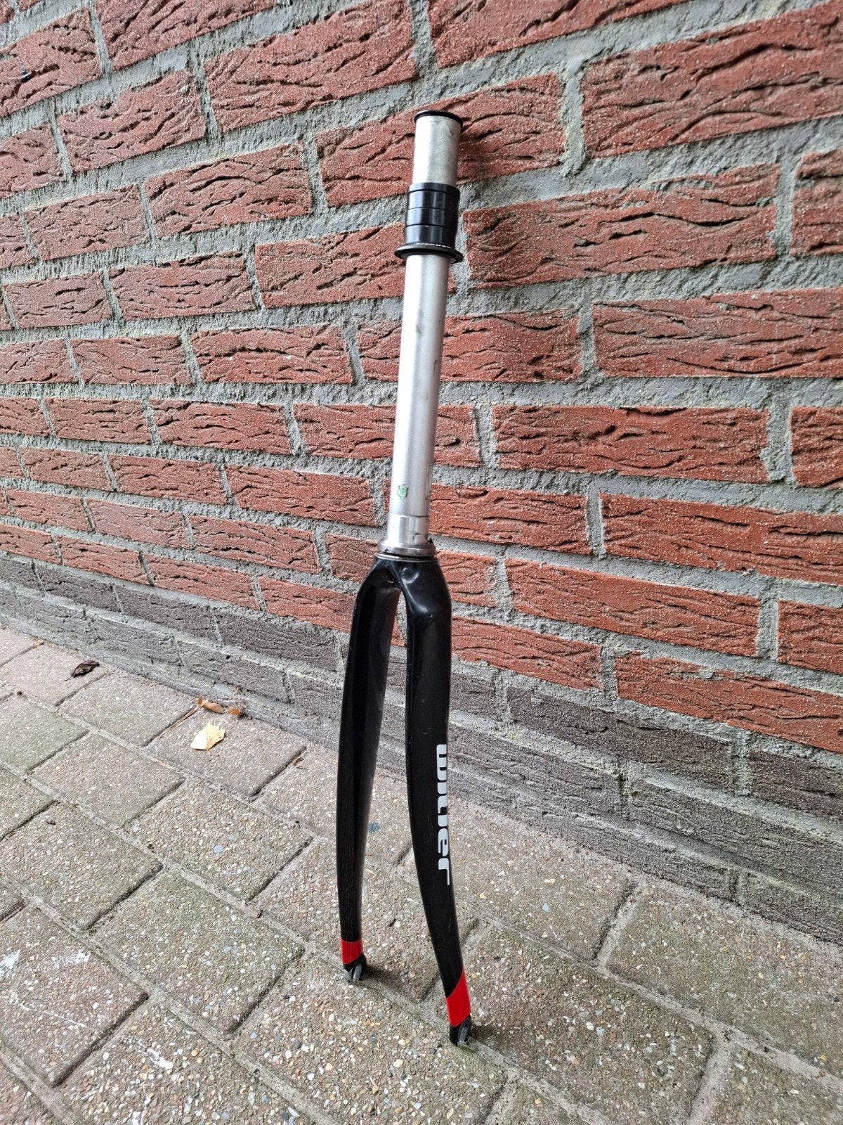 Wilier Carbon Voorvork, Fietsen en Brommers, Fietsonderdelen, Zo goed als nieuw, Voorvork, Carbon, Racefiets, Ophalen of Verzenden