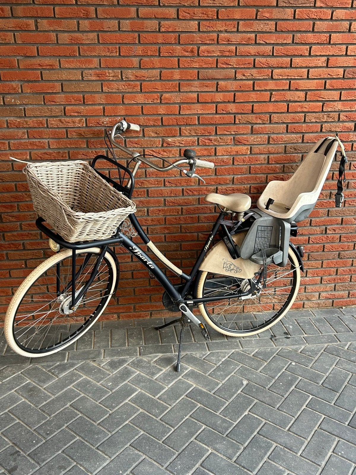 Sparta Country Tour Moederfiets - Niet Elektrisch, Ophalen, Terugtraprem, Sparta, Dubbele standaard