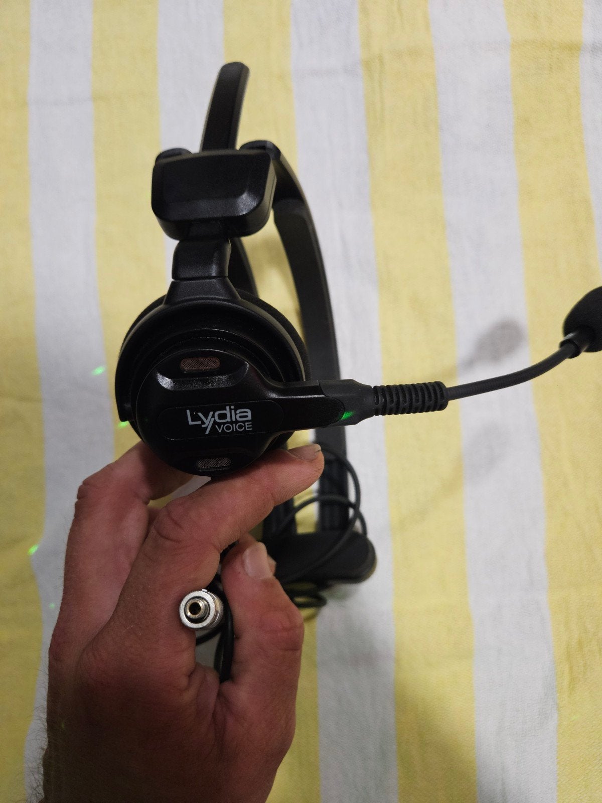 LYDIA Voice Headset HS22, Overige merken, Gebruikt, Overige typen, Ophalen of Verzenden