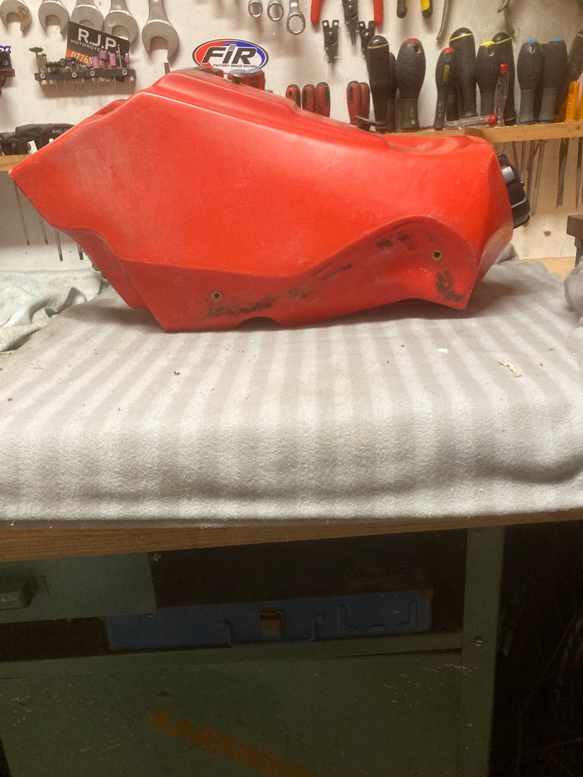 Honda cr 500 tank, Motoren, Onderdelen | Honda, Ophalen of Verzenden, Gebruikt