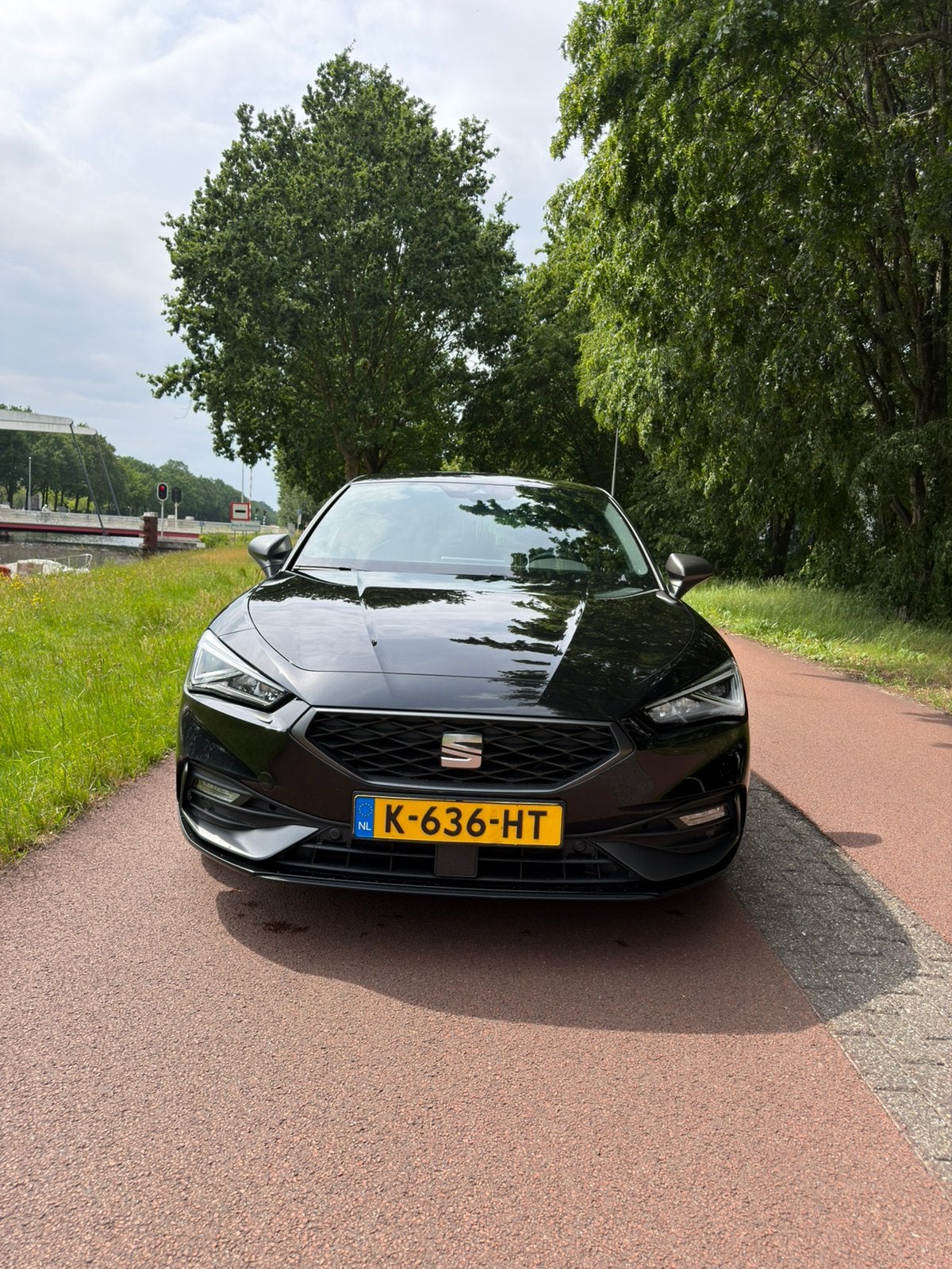 Seat Leon FR 1.5 TSI 150pk 2021 Zwart, Auto's, Seat, Voorwielaandrijving, 1498 cc, Zwart, 4 cilinders