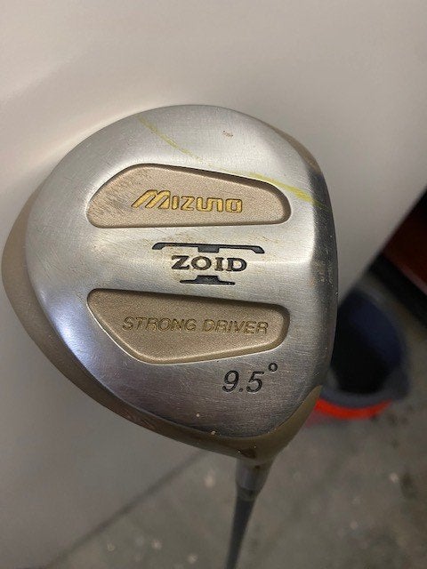Mizuno Zoid Strong Driver 9.5 Golfclub, Ophalen of Verzenden, Gebruikt, Club, Mizuno