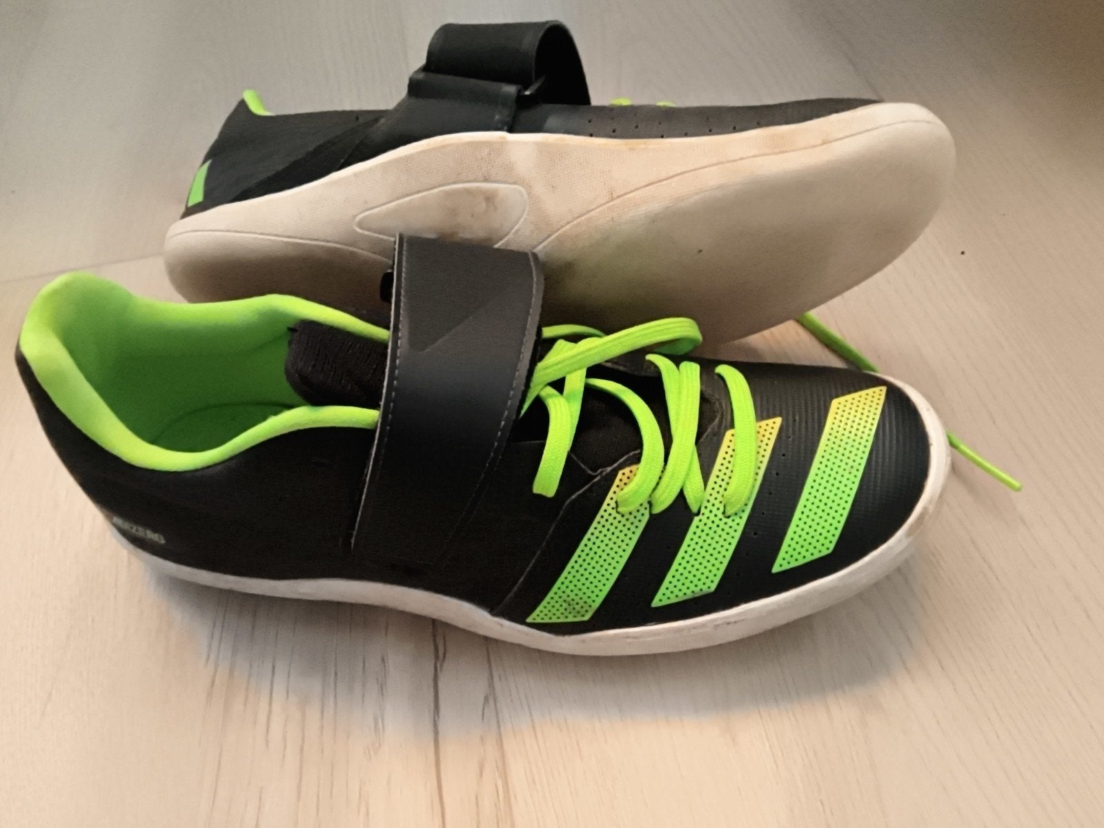 Adidas Adizero Discus/Hammer werpschoenen, Adidas, Gebruikt, Overige typen, Ophalen of Verzenden