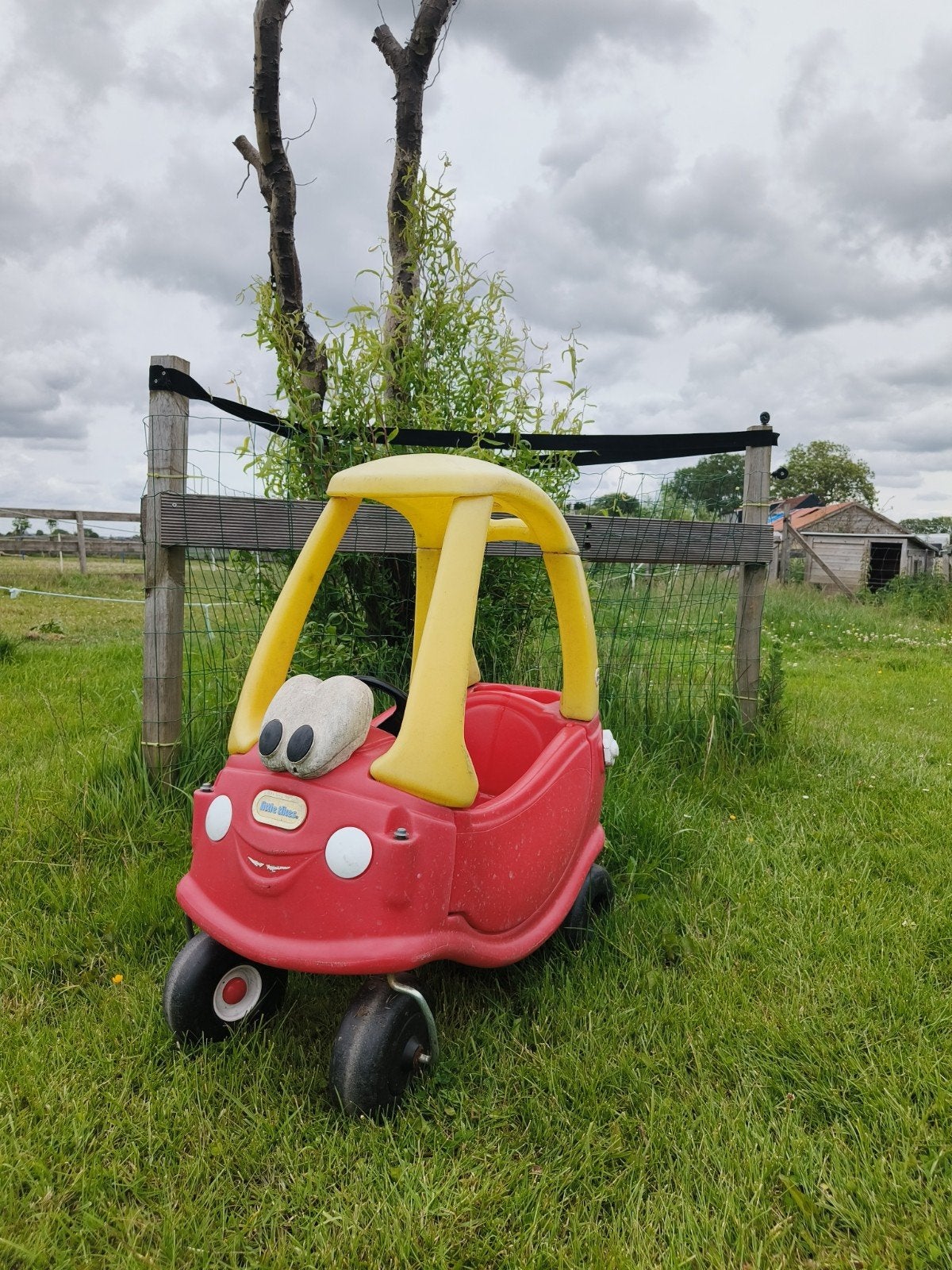 Little Tikes Cozy Coupe Loopauto - Rood/Geel, Ophalen, Gebruikt, Loopvoertuig