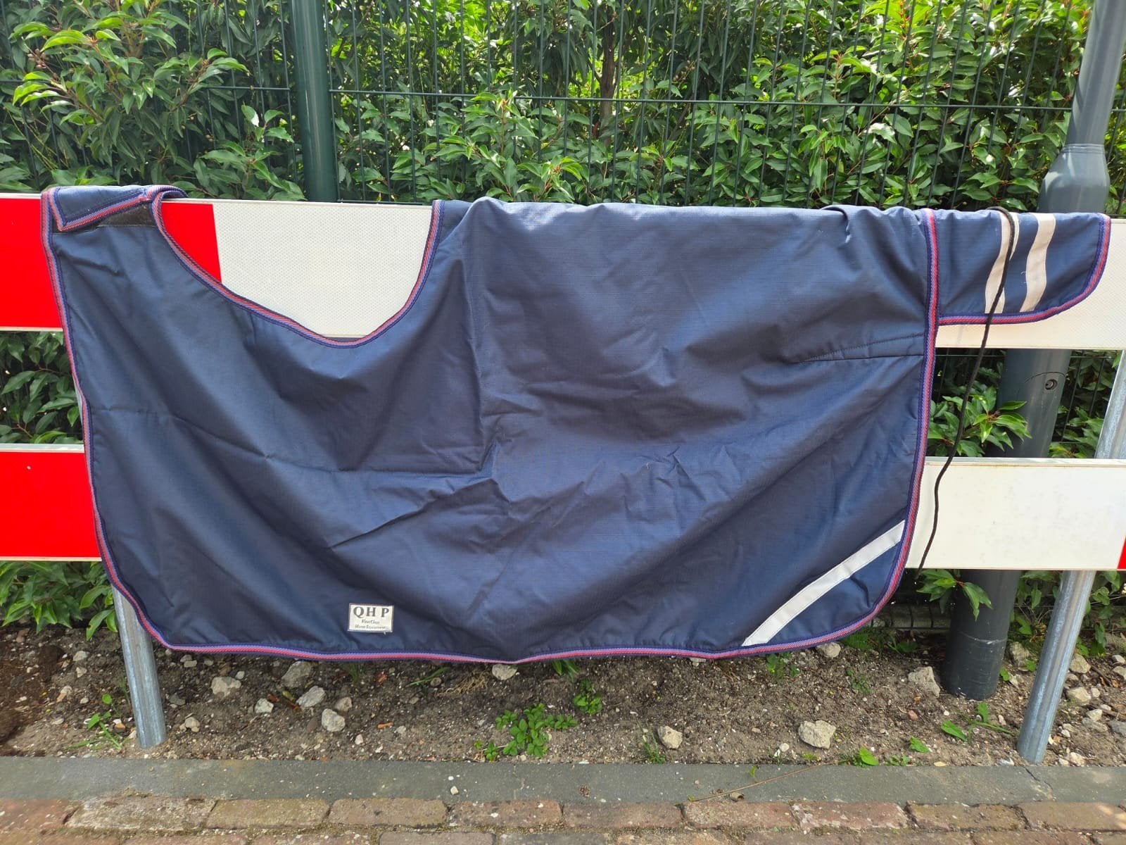 QHP uitrijdeken, Dieren en Toebehoren, Full (L), QHP, Verzenden, Zo goed als nieuw