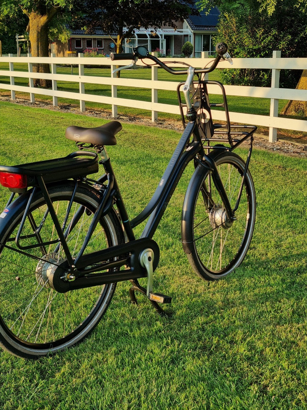 cortina ecomo transportfiets elektrisch, Ophalen, Zo goed als nieuw, Cortina, 51 tot 55 cm