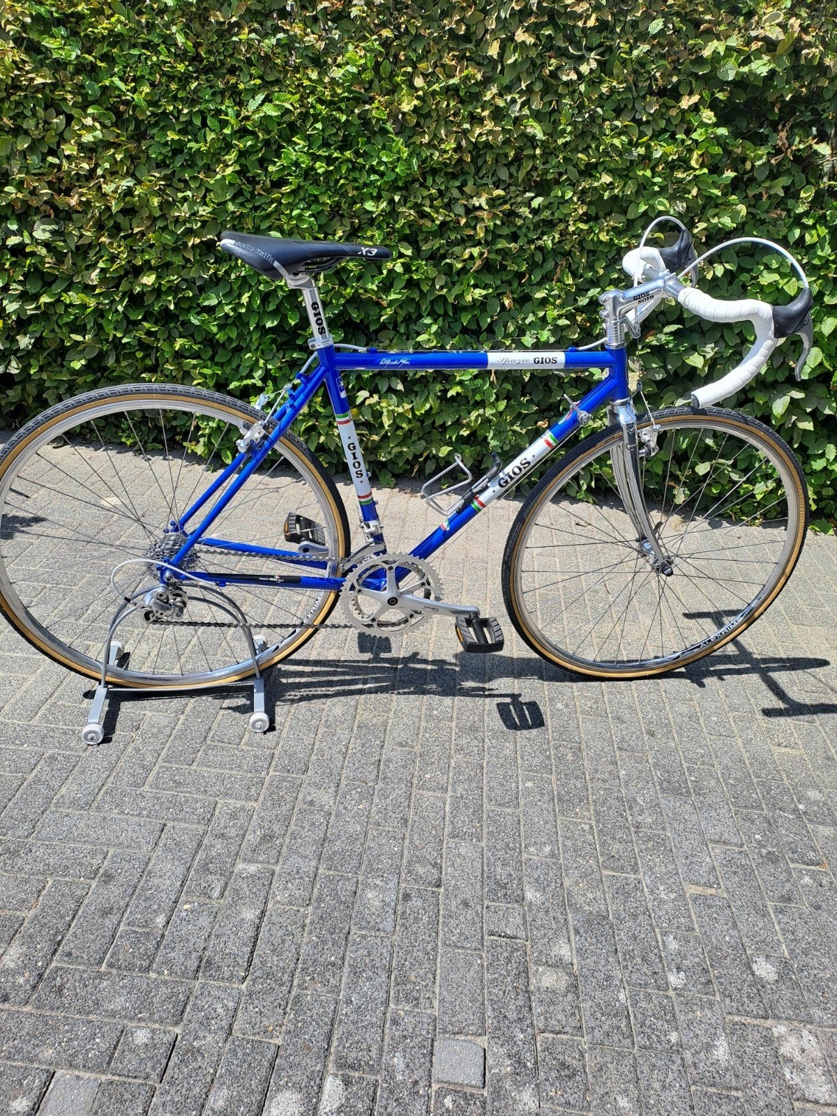 Te koop Gios racefiets., Fietsen en Brommers, Fietsen | Racefietsen, Overige merken, Gebruikt, Aluminium, 49 tot 53 cm